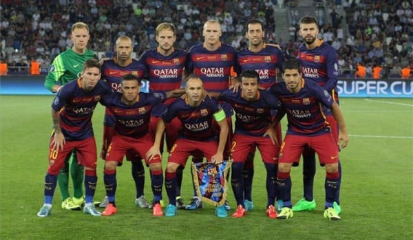 Napisz poprawnie imiona słynnych piłkarzy z FC Barcelona.