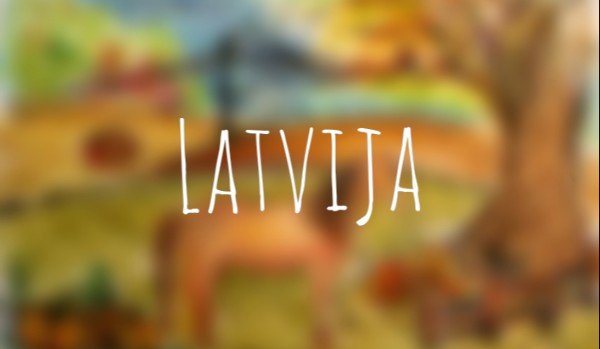 Czy umiesz posługiwać się podstawowymi zwrotami z Łotewskiego?