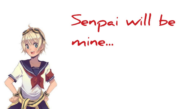 Senpai będzie mój… #10 Panna Rito