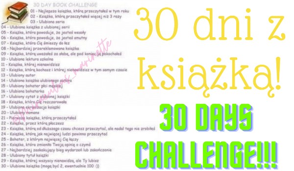30 days challenge!-książki!#4