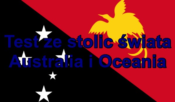 Test ze stolic świata – Australia i Oceania