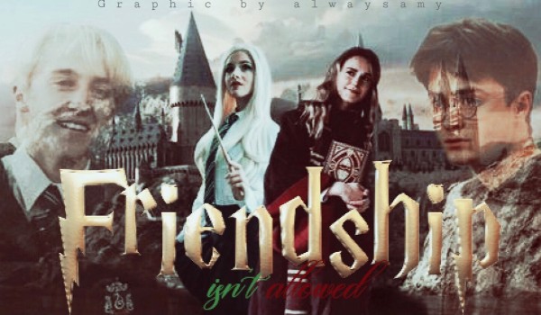 Friendship is not allowed {rozdział 2}