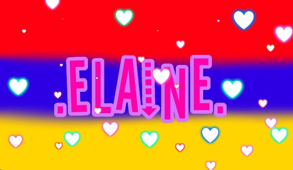 Rysuje obs z wyobrażeń – .Elaine.