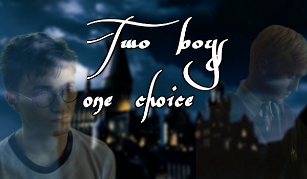Two boys, one choice #1