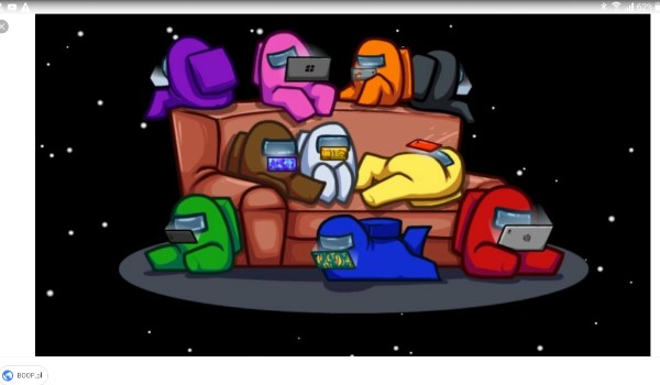 Test wiedzy Among us