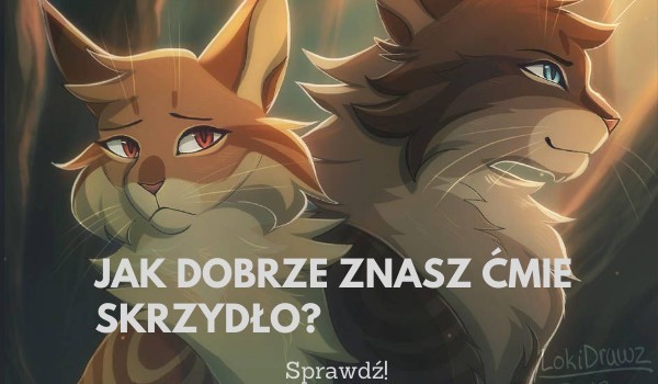 jak dobrze znasz ćmie skrzydło