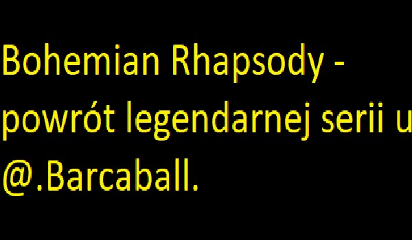 Bohemian Rhapsody 2.0 #02 Oczekiwanie na sukces