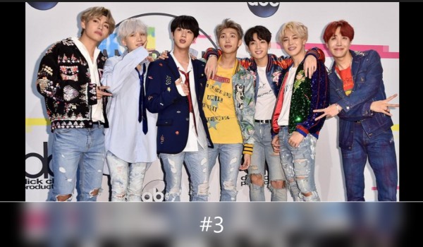 Twoja historia z BTS #3