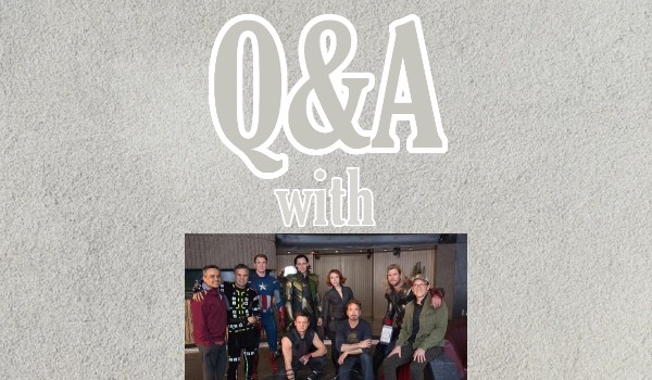 Q&A z postaciami Marvela