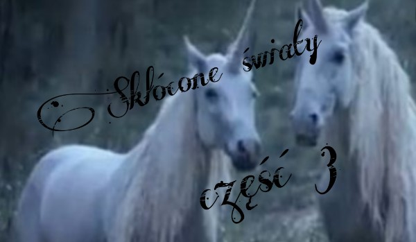 Skłócone światy- część 3