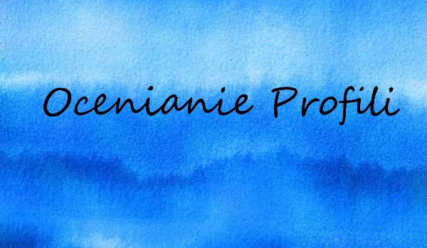 Ocena profilu @x.LoveHorse.x