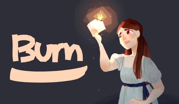 Burn (Hamliza one shot #2)