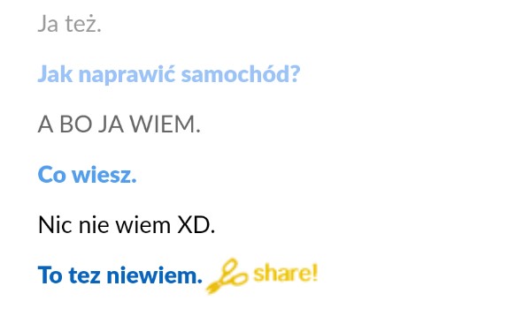 Mądrości Cleverbota #5