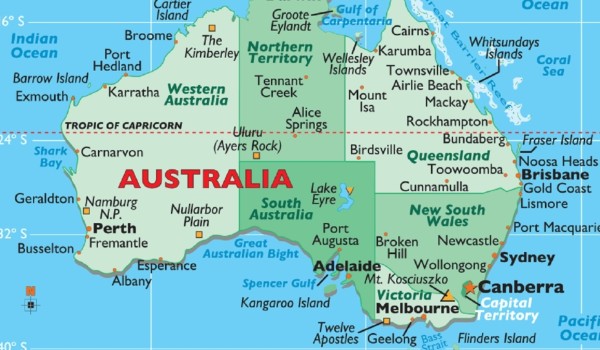 Dopasujesz angielskie nazwy stolic Australii do ich polskich odpowiedników?