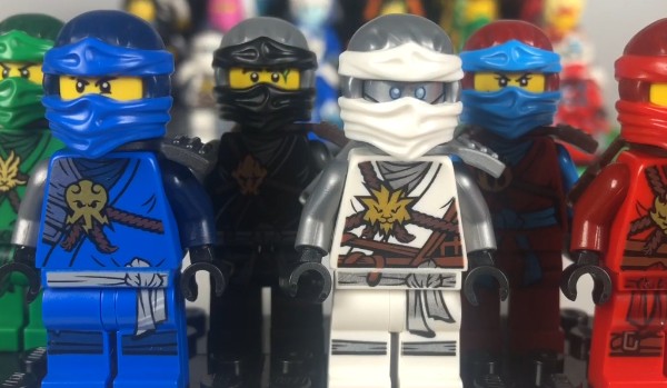 Ninjago litery