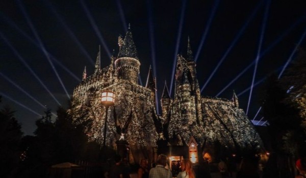 Dopasuj postanowienia noworoczne do uczniów Hogwartu – zagdywanka