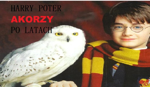 Harry Potter aktorzy po latach