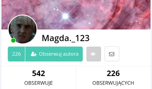 Wywiad z @Magda._123