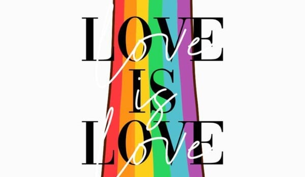 LOVE IS LOVE