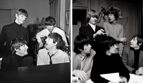The Beatles czy The Rolling Stones?