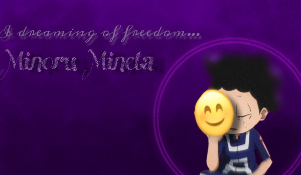 I dreaming of freedom…-Minoru Mineta #01