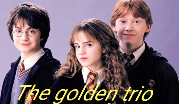 The golden trio