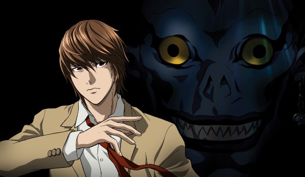 Czy znasz imiona postaci z death note?