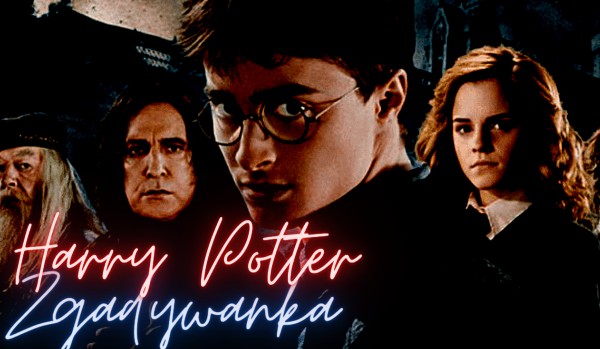 Harry Potter – Zgadywanka