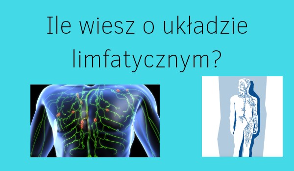 Ile wiesz o układzie limfatycznym?