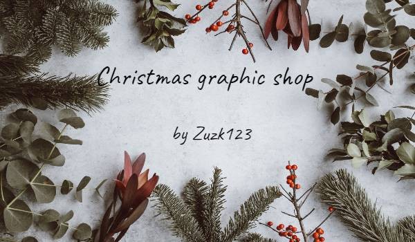 |Christmas| graphic shop by Zuzk123