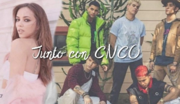 Junto con CNCO.~ 24