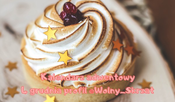Kalendarz adwentowy – 4 grudnia – profil @Wolny_Skrzat