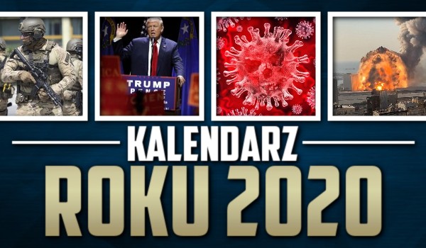 Kalendarz roku 2020!
