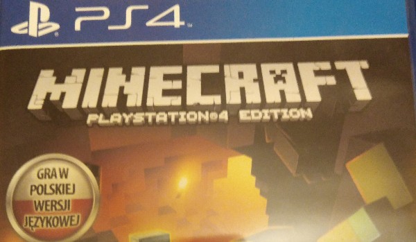 Czy znasz Minecraft na PS4?