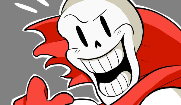 Komiksy Undertale #7-Papyrus i matma