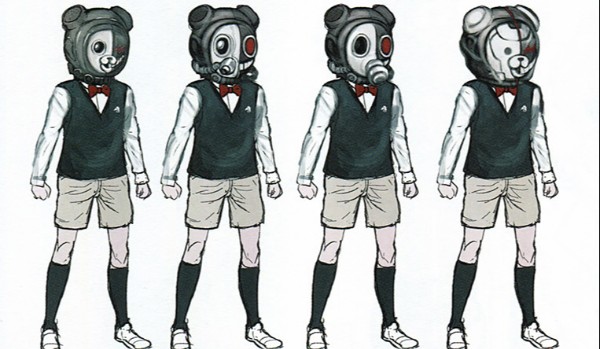 Do kogo z serii ”Danganronpa” należy ten beta design? 3