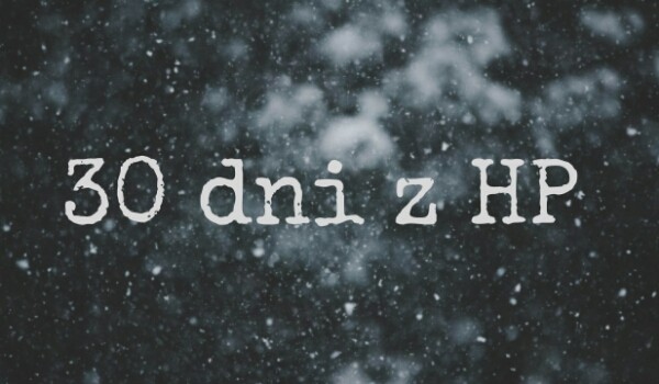 30 dni dla potterhead