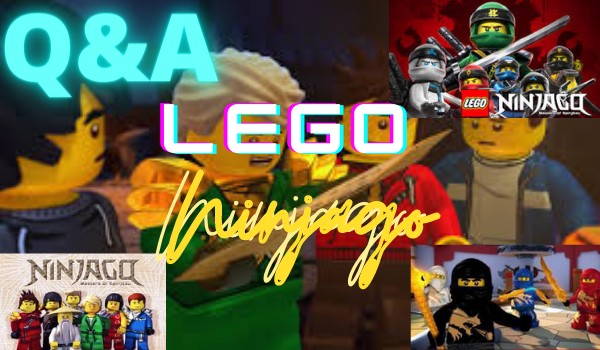 Q&A Lego Ninjago
