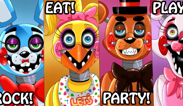 Kamery z The Secret of Pizzeria