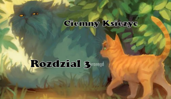 Ciemny Księżyc Rozdział 3