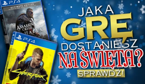 Zdrapka: Jaką grę dostaniesz na Święta?