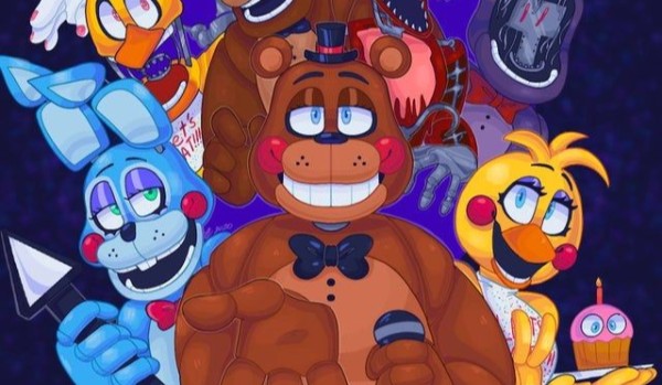Ile wiesz o FNaF?