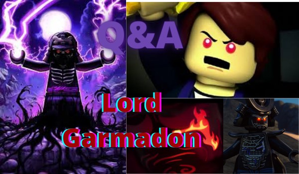 Q&A Lord Garmadon