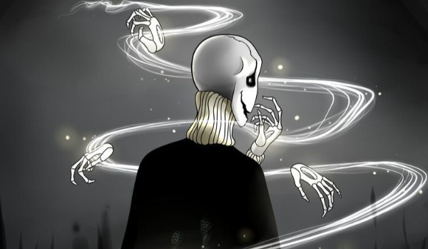 Komiksy Undertale #12-Dusza Gaster’a