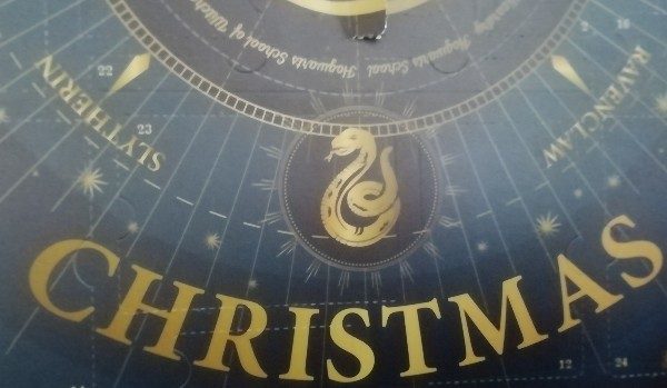 Hogwarts Christmas #3 | Otwieramy kalendarz
