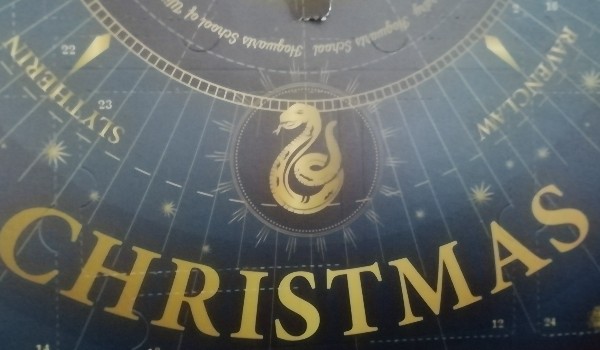 Hogwarts Christmas #1 | Otwieramy kalendarz