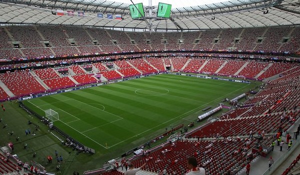 Stadiony topowych zespołów w piłce nożnej.