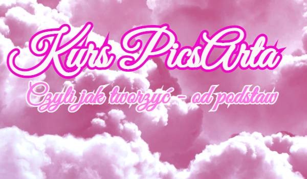 Kurs PicsArta #1 – wymiary