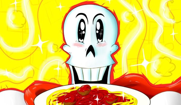 Komiksy Undertale #25-Bone apetit