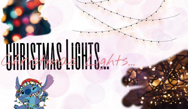 Christmas Lights… • 1